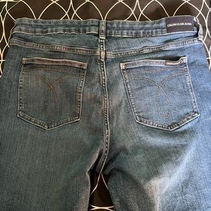 Calvin Klein jeans, blue, size W32xL30 used like new.